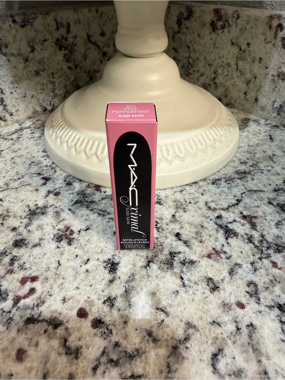 MAC Cosmetics Cremesheen Satin Lipstick - Peppermint Pink